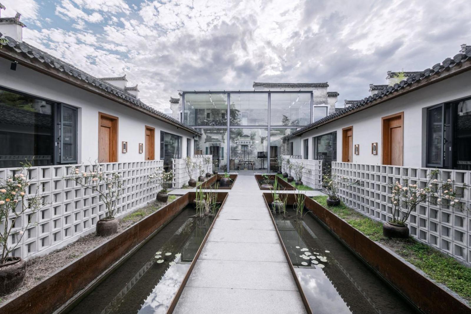 Hongcun Old Street Country House Huangshan Luaran gambar