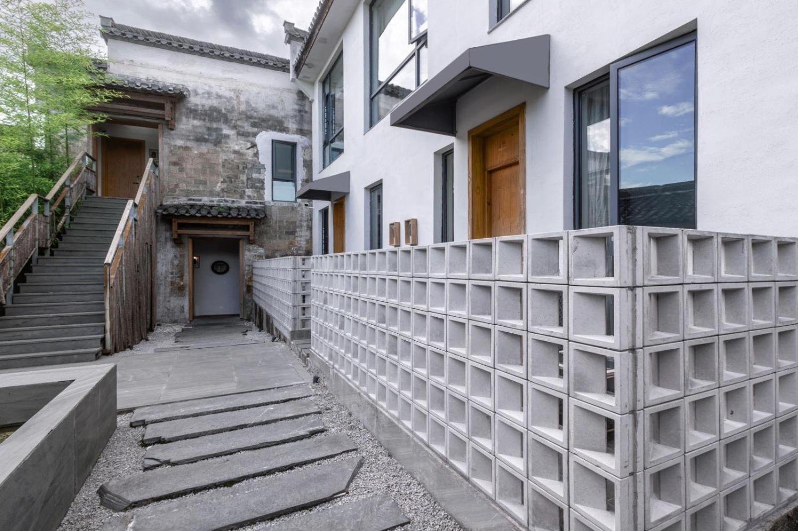 Hongcun Old Street Country House Huangshan Luaran gambar
