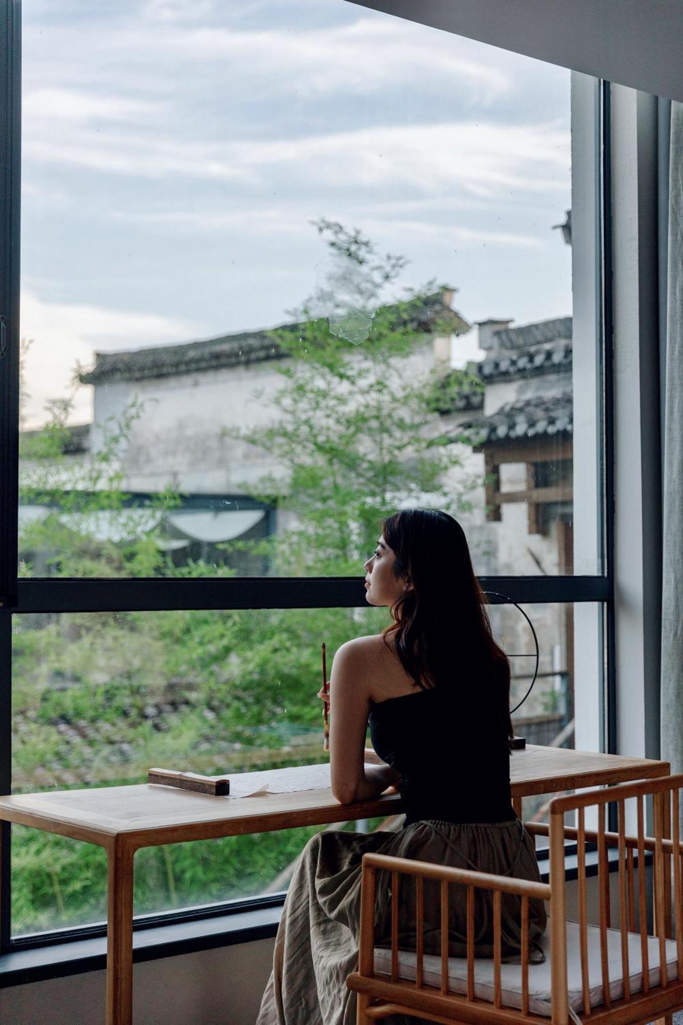 Hongcun Old Street Country House Huangshan Luaran gambar