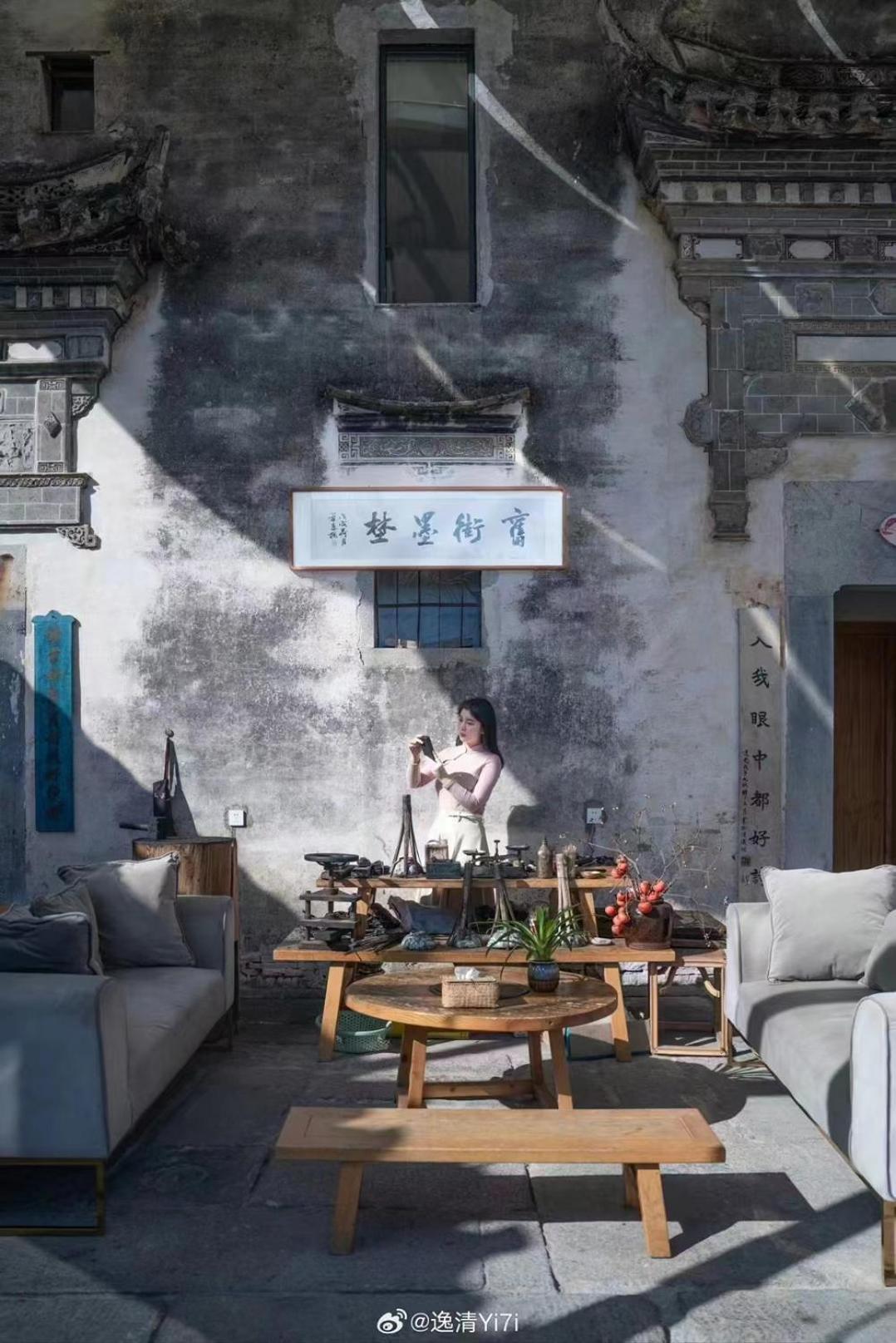 Hongcun Old Street Country House Huangshan Luaran gambar