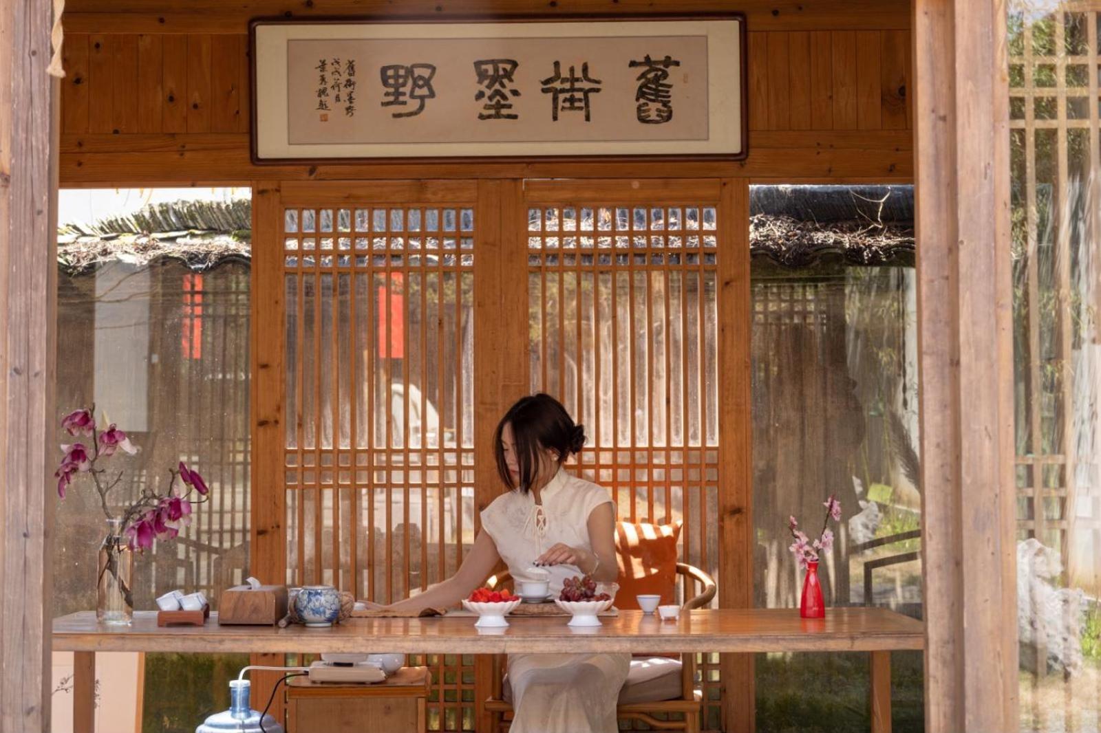 Hongcun Old Street Country House Huangshan Luaran gambar