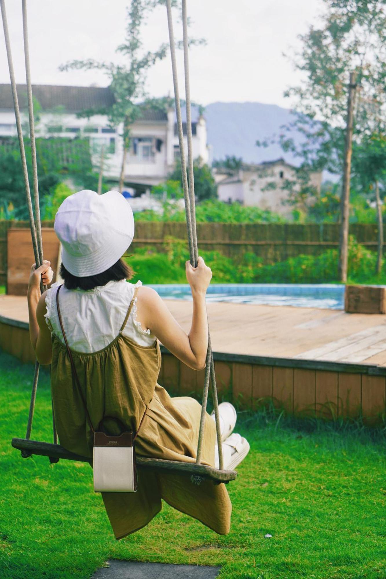 Hongcun Old Street Country House Huangshan Luaran gambar